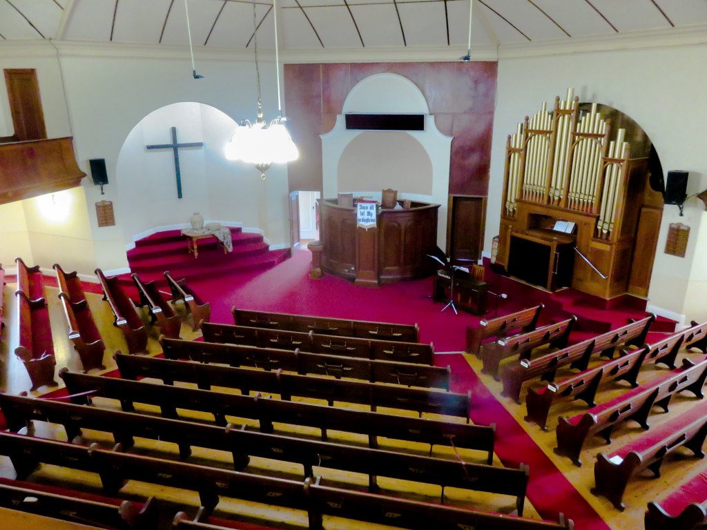Memel NG church inside